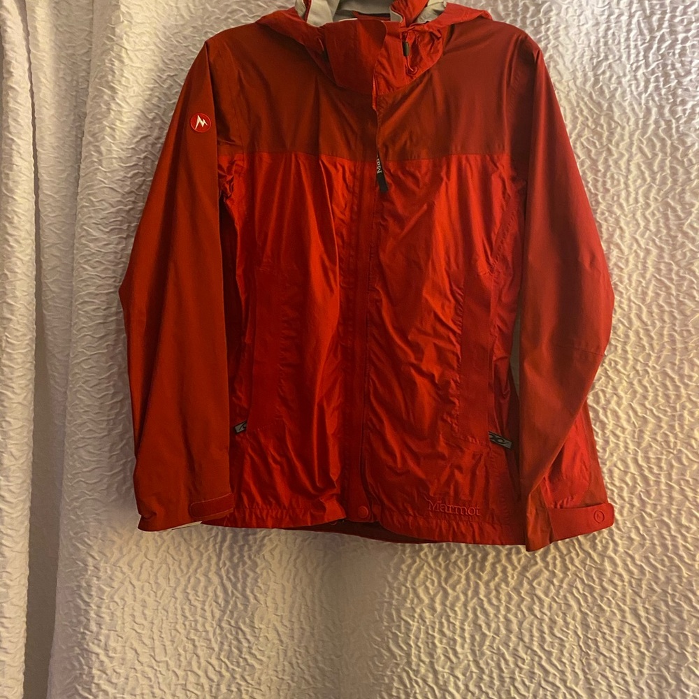 Marmot rain jacket